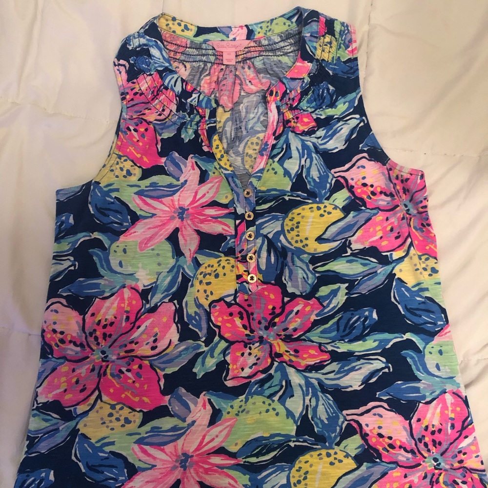 Lilly Pulitzer Tank- XSmall Like New